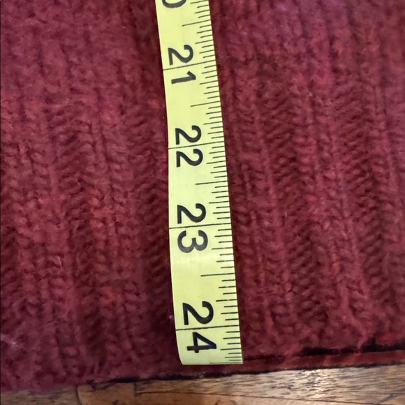 Dolce & Gabbana Italian Virgin Wool & Cashmere Blend Sweater -Red - Picture 8 of 14